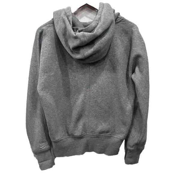 New England Patriots Women’s Small Full Zip Hoodie NFL by Nike Embroidered Logo - Picture 2 of 12